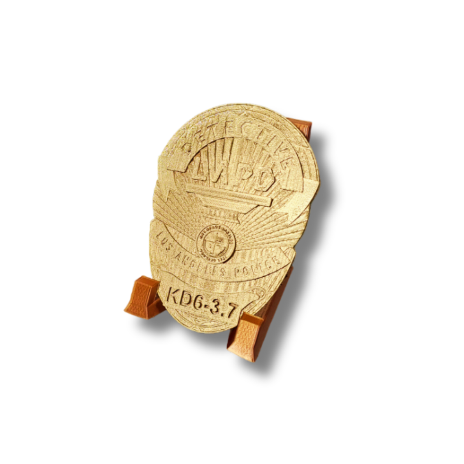 Officer K LAPD Badge Blade Runner 2049 Scifi