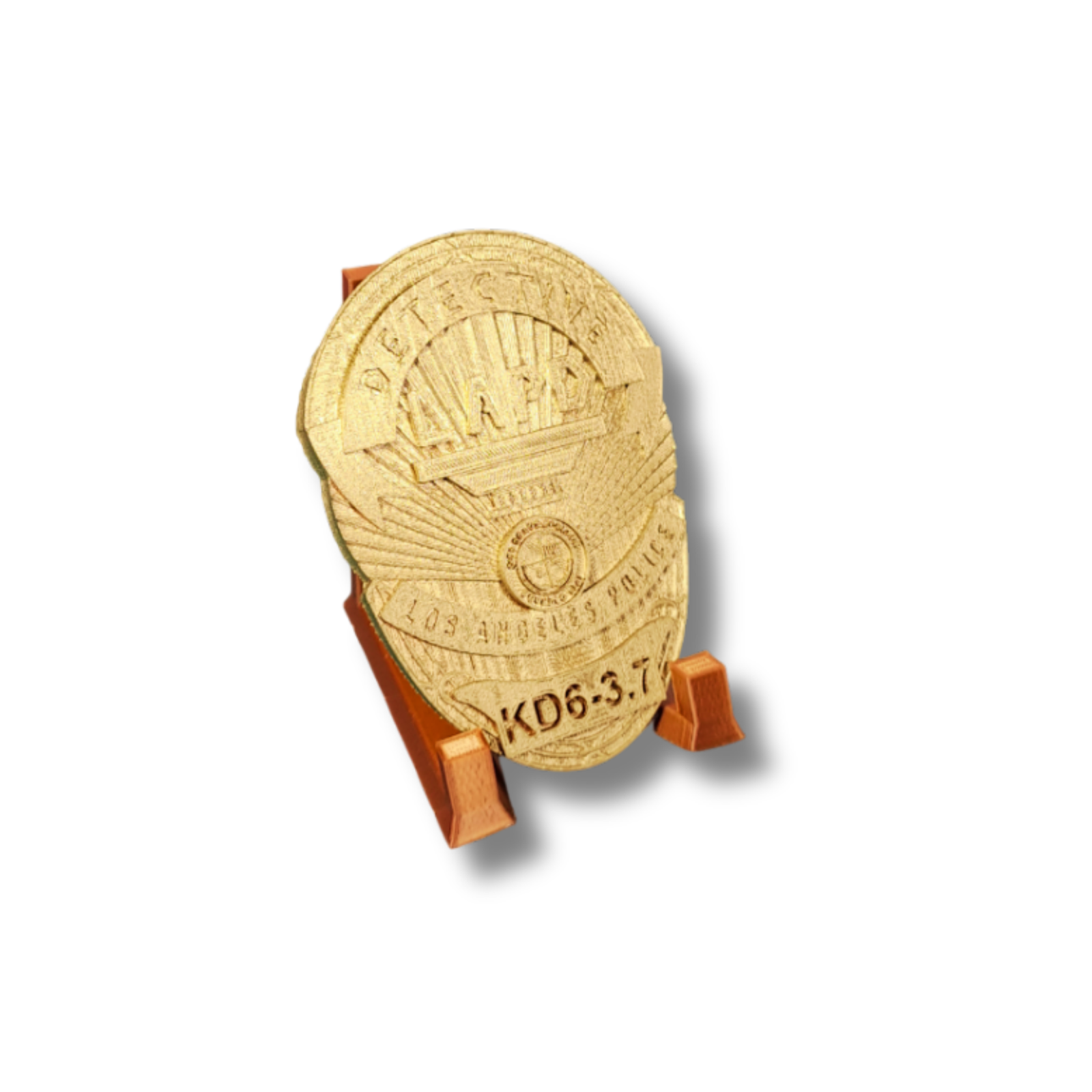 Officer K LAPD Badge Blade Runner 2049 Scifi