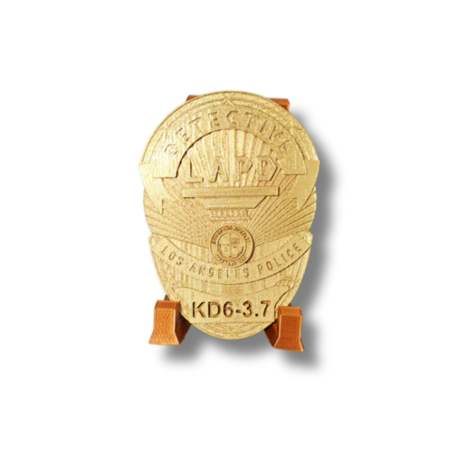 Officer K LAPD Badge Blade Runner 2049 Scifi