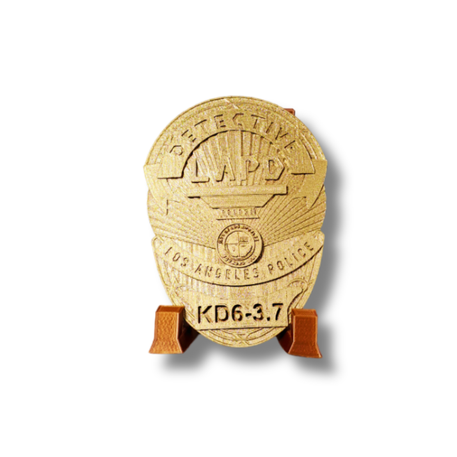 Officer K LAPD Badge Blade Runner 2049 Scifi