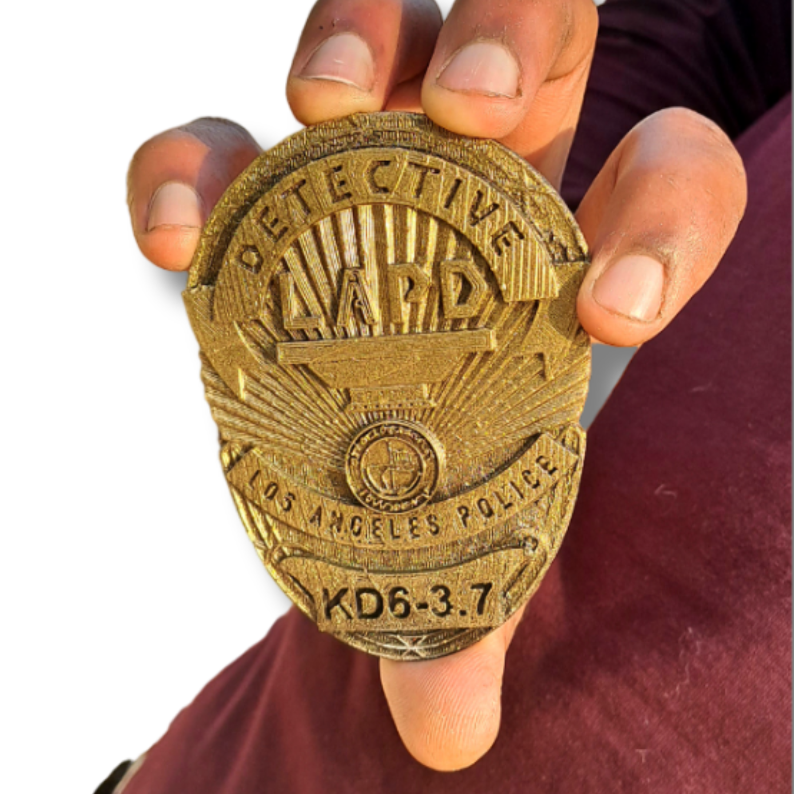Officer K LAPD Badge Blade Runner 2049 Scifi