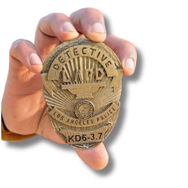 Officer K LAPD Badge Blade Runner 2049 Scifi