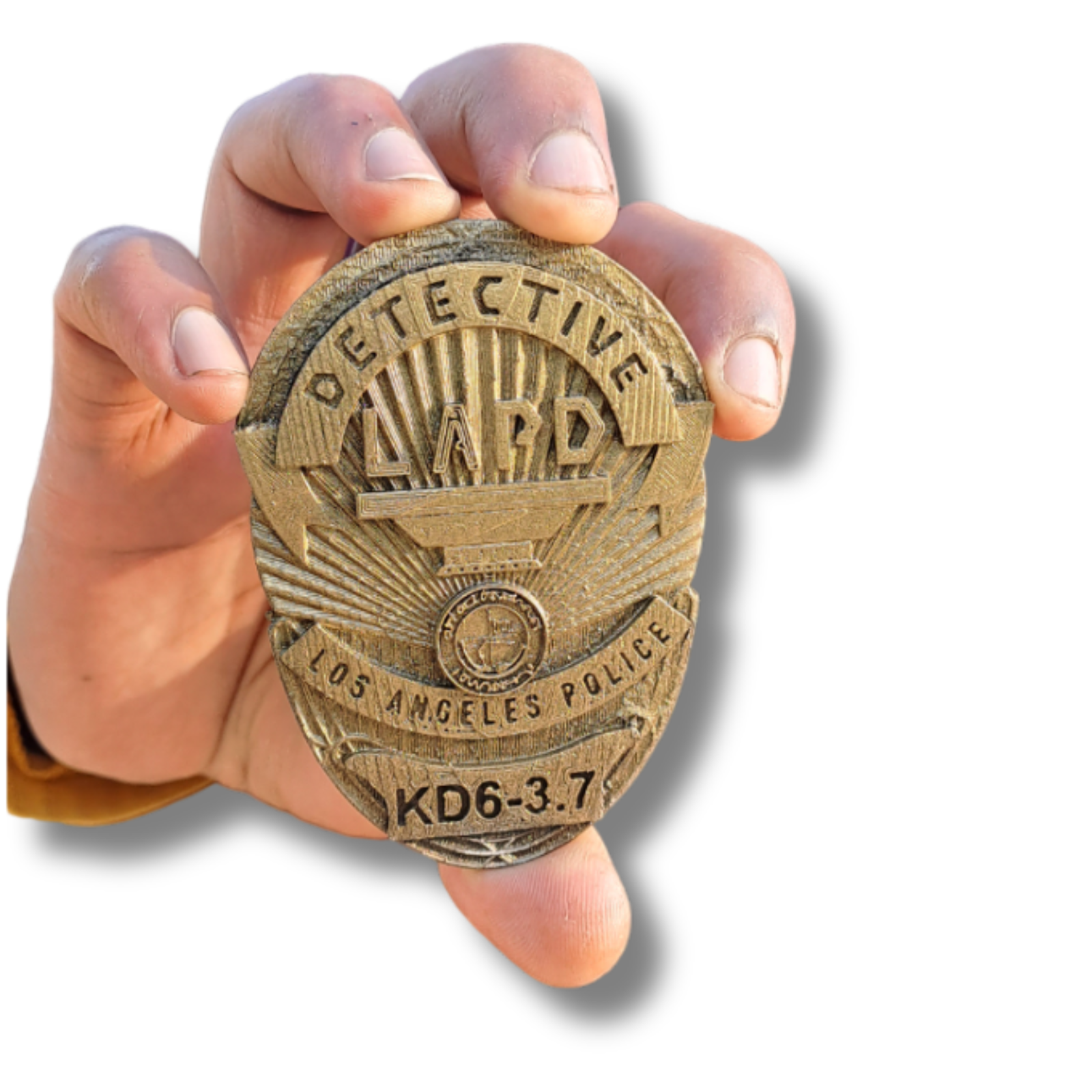 Officer K LAPD Badge Blade Runner 2049 Scifi